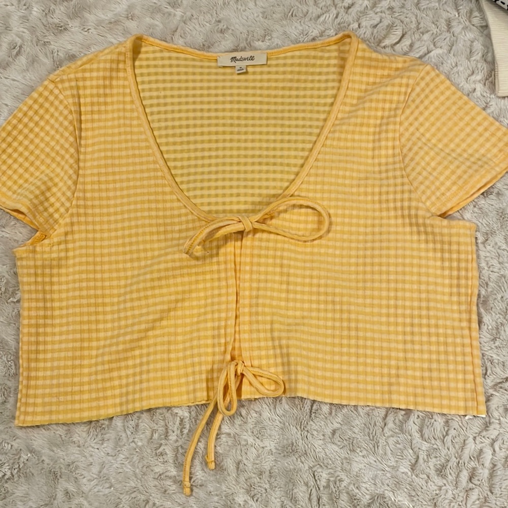 Madewell crop top